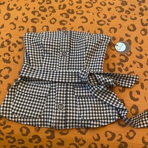 Cute Eva Franco halter top with tie